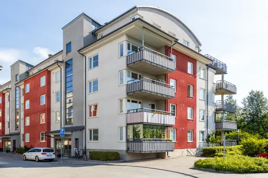 Bostadsrätt, Klockargatan 18, Norra Luthagen, Uppsala