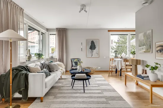 Bostadsrätt, Klockargatan 18, Norra Luthagen, Uppsala
