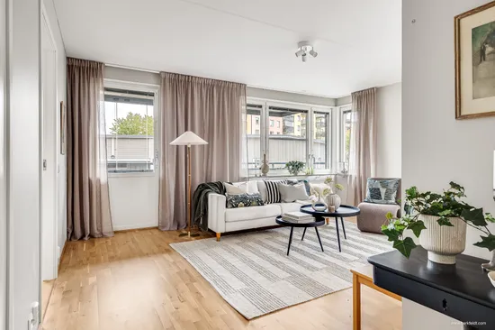 Bostadsrätt, Klockargatan 18, Norra Luthagen, Uppsala