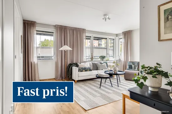 Bostadsrätt, Klockargatan 18, Norra Luthagen, Uppsala