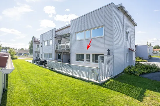 Bostadsrätt, Kavaljersvägen 16 A, Umedalen, Umeå