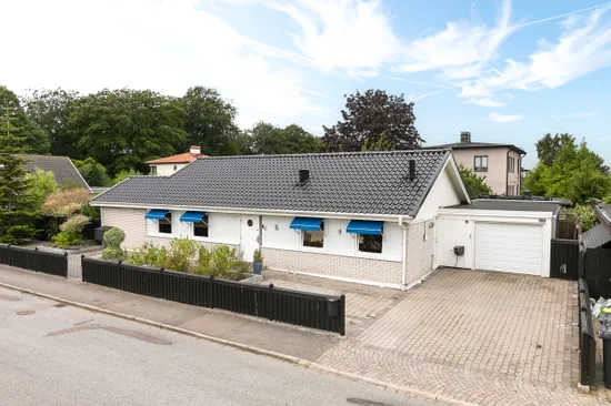 Villa, Pilåkersvägen 45, Solbacken / Mellanheden, Malmö