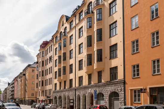 Bostadsrätt, Döbelnsgatan 55, 2 tr, Vasastan / Norrmalm, Stockholm