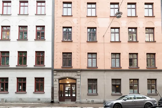 Bostadsrätt, Hagagatan 9, 4 tr, Vasastan, Stockholm