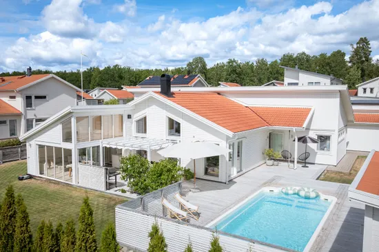 Villa, Pepparrotsvägen 12, Ekängen, Linköping
