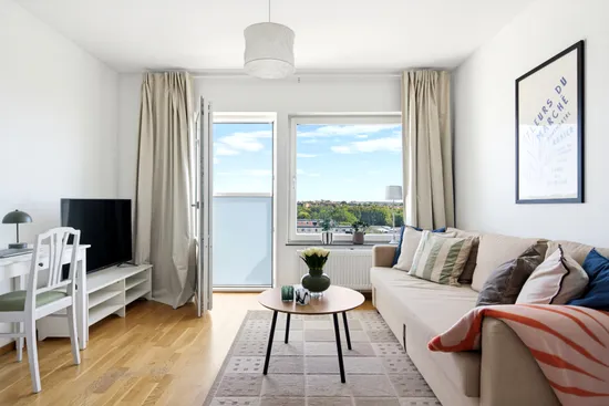 Bostadsrätt, Råbyvägen 55 F, Gränby, Uppsala
