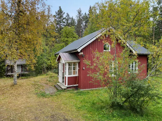 Villa, Klockarvägen 11, Vemdalen by, Härjedalen