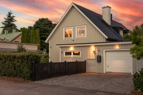 Villa, Lupingatan 15, Hagalund, Karlstad