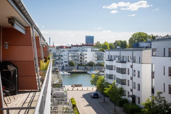 Bostadsrätt, Barken Storegrunds Gata 10, Sannegårdshamnen, Göteborg