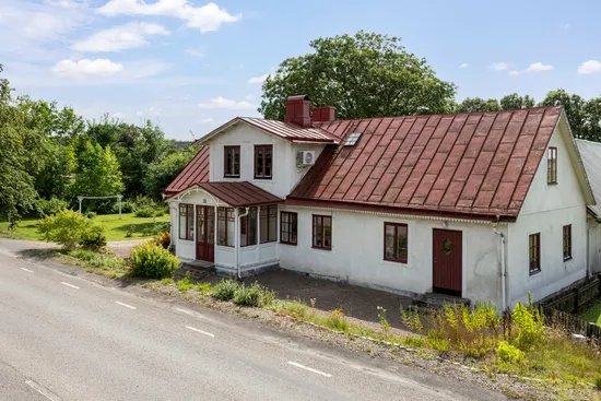 Villa, Halmstadsvägen 25, Genevad, Laholm