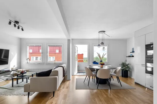 Bostadsrätt, Norrskensbacken 19, Tullingeberg Östra, Botkyrka