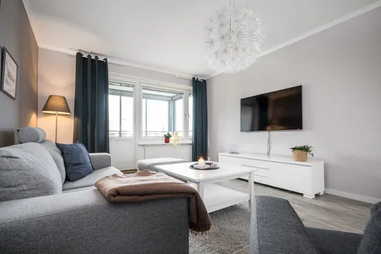 Bostadsrätt, Norskavägen 2C, Centrala Gällivare, Gällivare