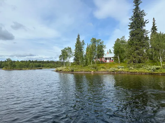 Villa, Tjautjas 1:170, Tjautjas, Gällivare