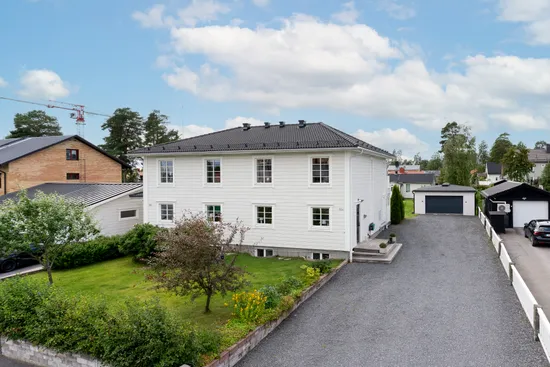 Radhus, Kronovägen 18A, Teg, Umeå