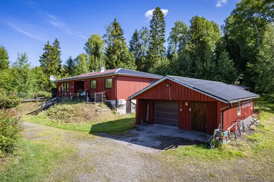 Villa, Övre Raholmsvägen 112, Sundsvall