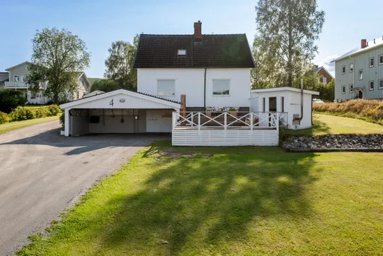 Villa, Hamnvägen 4, Köpmanholmen, Örnsköldsvik
