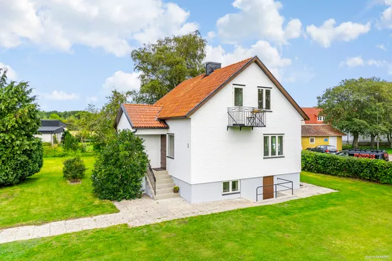 Villa, Ängsvägen 3, Väröbacka/Limabacka, Varberg