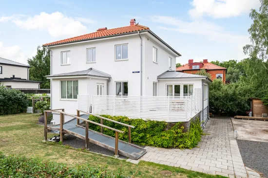 Villa, Stallgatan 13, Söder, Kristianstad