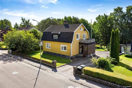 Villa, Stockholmsvägen 24, Örkelljunga