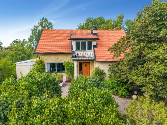 Villa, Eknäsvägen 25, Eknäs, Nacka