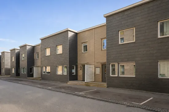 Radhus, Ahrenbergsgatan 21, Riseberga, Malmö