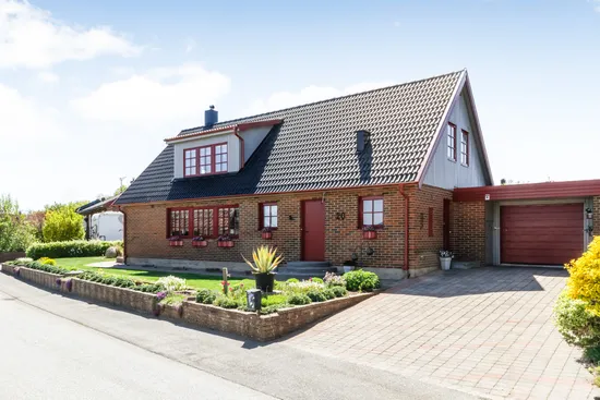 Villa, Villavägen 20, Köpingebro, Ystad