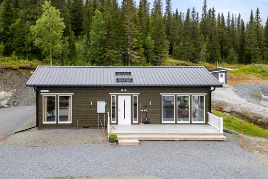 Tomt, Gissmisvägen 16, Grönfjäll, Vilhelmina