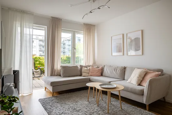 Bostadsrätt, Karlslundsvägen 15, Barkarbystaden, Järfälla