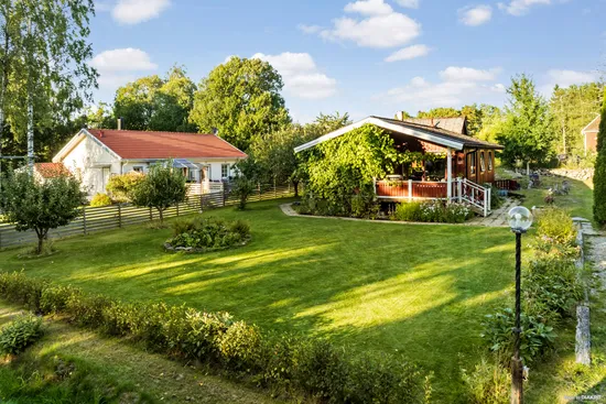 Villa, Lyckevägen 4, Närsbo, Alingsås