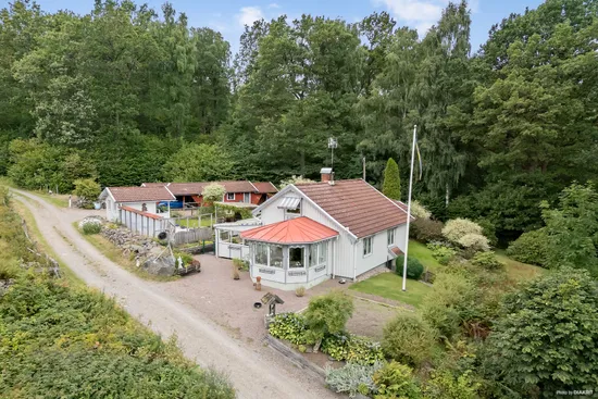 Villa, Sjöbäckenvägen 5, Anten/Degebo/Kvarnabo, Alingsås