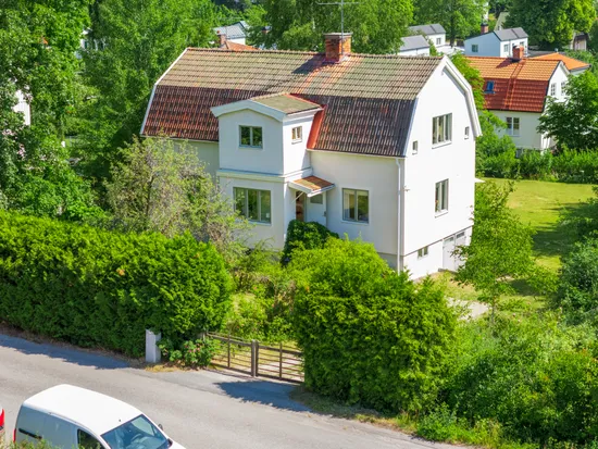 Villa, Anhaltsvägen 42, Edsviken, Sollentuna