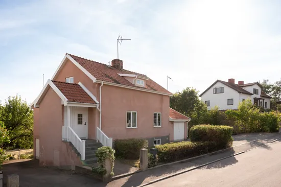 Villa, Högbergsgatan 5, Ormberget, Västerås