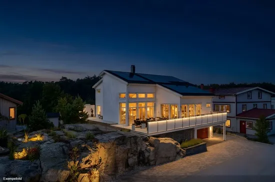Villa, Vasshusvägen 23, Strömstad