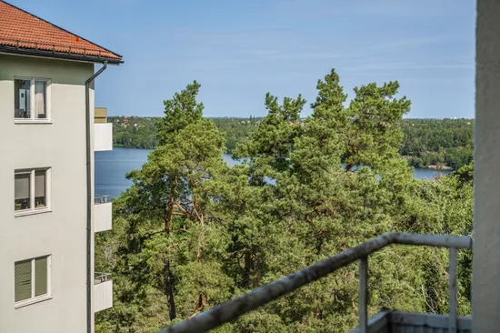 Bostadsrätt, Klubbacken 45, Mälarhöjden, Stockholm