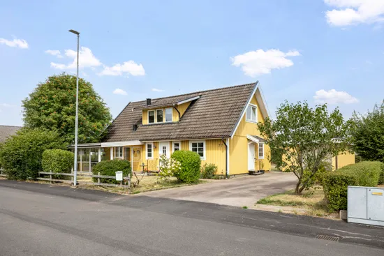 Villa, Åkaregatan 27, Vallberga, Laholm