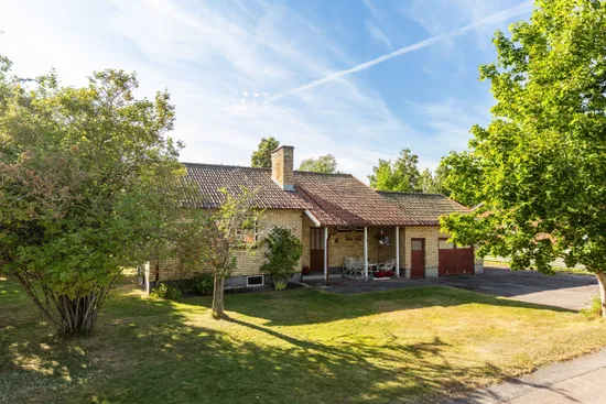 Villa, Tidebergsvägen 13, Centrum, Tibro