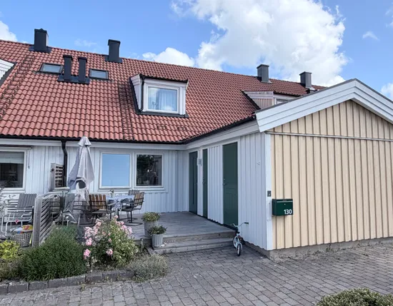 Radhus, Persikogatan 130, Bratthammar, Göteborg