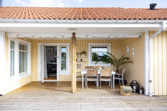 Villa, Knaplabacken 1, Torskors, Karlskrona