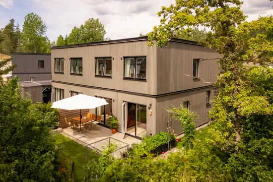 Radhus, Bågvägen 8F, Kummelnäs, Nacka