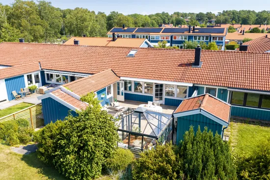 Radhus, Melongatan 157, Fiskebäck - Bratthammar, Göteborg