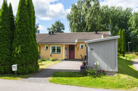 Radhus, Brinkvägen 33, Älvkarleby, Gävle