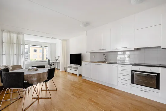 Bostadsrätt, Majorsvägen 18, Barkarbystaden, Järfälla