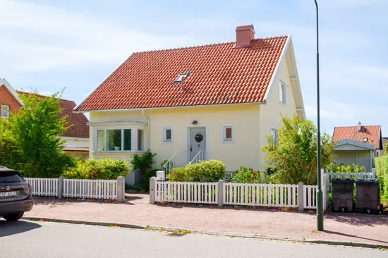 Villa, Krapperupsgatan 15, Rosenvång, Malmö