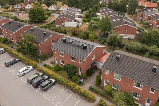 Radhus, Elsa Brändströms Gata 67, Fruängen, Stockholm