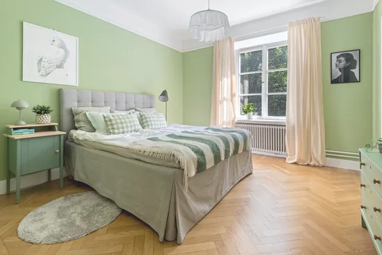 Bostadsrätt, Tre Liljor 5a, Vasastan, Stockholm