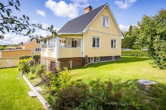 Villa, Silvergatan 11, Timrå - Fröland, Timrå