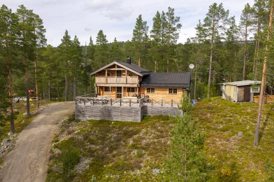 Fritidshus, Stenåkersvägen 6, Lofsdalen, Härjedalen