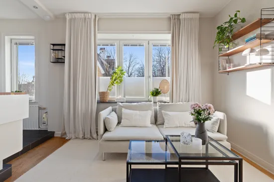 Bostadsrätt, Parkvägen 15, Råsunda, Solna