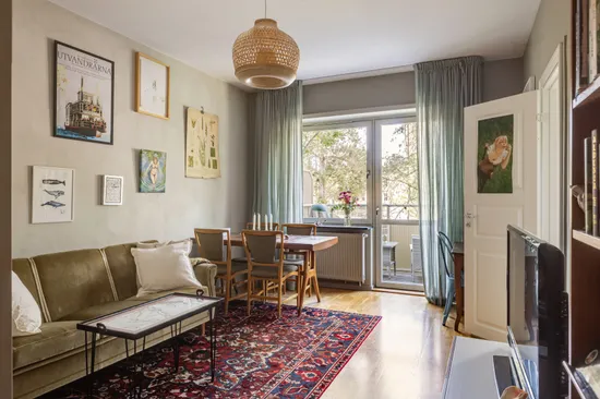Bostadsrätt, Essingetorget 40, Stora Essingen, Stockholm