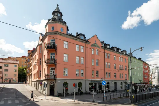Bostadsrätt, Landsvägen 41, Centrala Sundbyberg, Sundbyberg